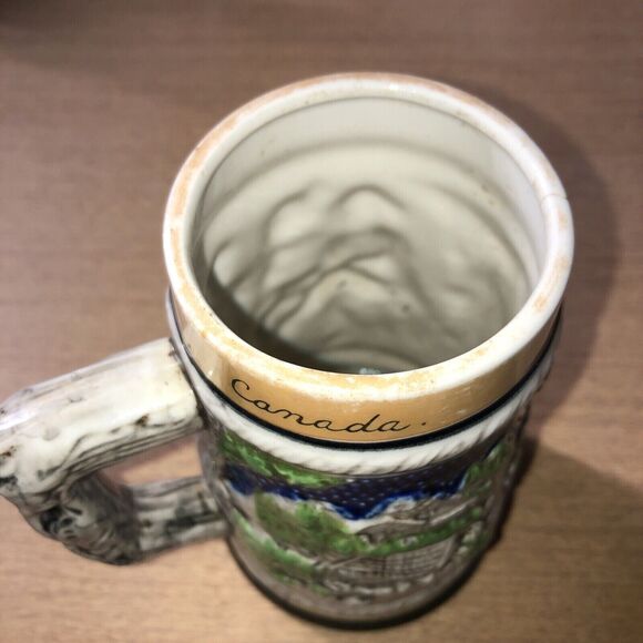 Elbro Japan Post WWII Windsor Canada Ceramic Beer Stein Mug - Picture 3 of 4